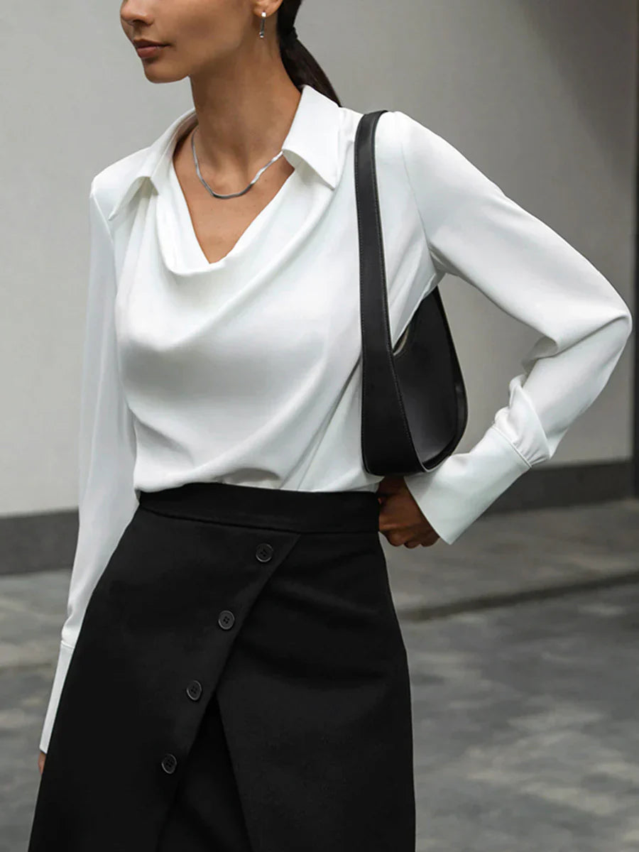 Esmée V-Neck Blouse